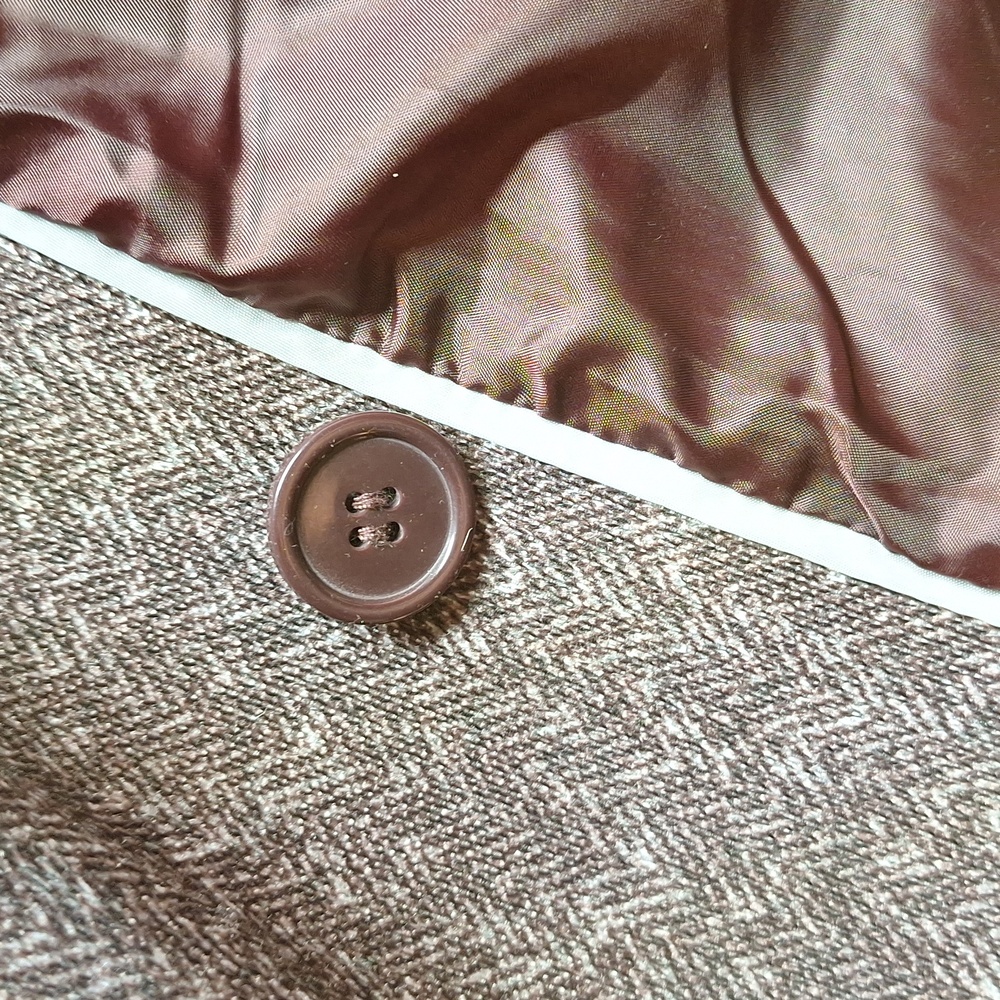 Tail Brown Herringbone Patterned Apparel - image 7